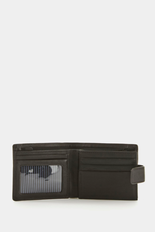 RFID Leather Tab Wallet - Image 2