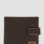 RFID Leather Tab Wallet