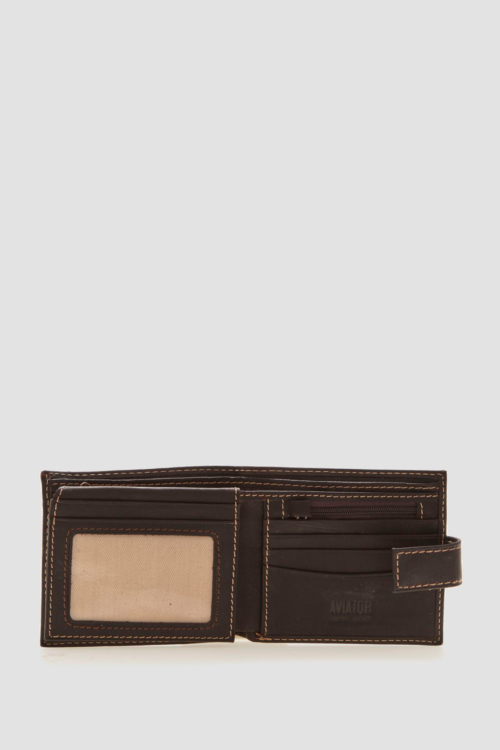 RFID Leather Tab Wallet - Image 2