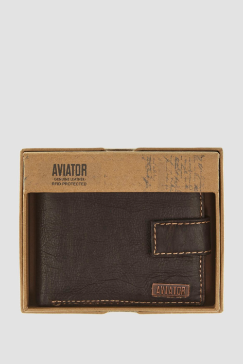 RFID Leather Tab Wallet - Image 4