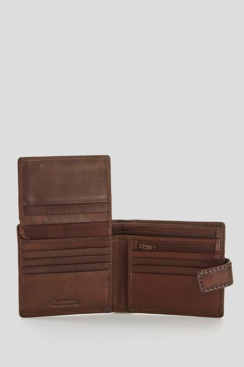 RFID Dakota Leather Tab Wallet - Image 3