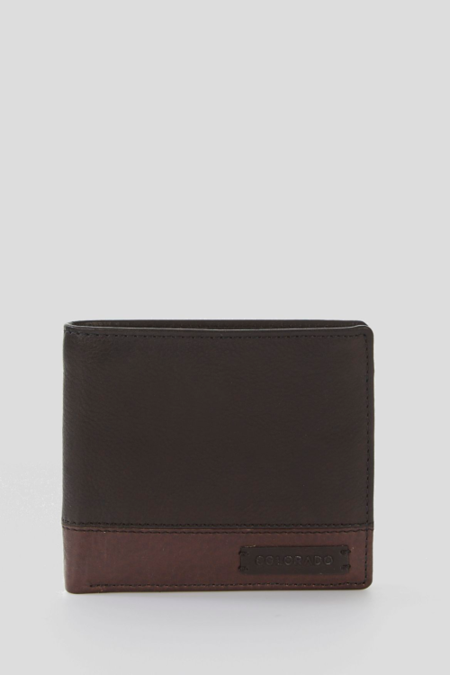 RFID Leather Bifold Wallet