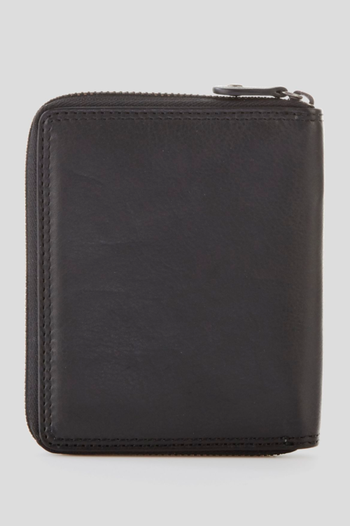 RFID Leather Zip Wallet - Image 2