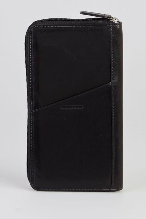 RFID Leather Passport Wallet - Image 3