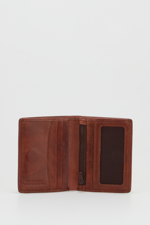 RFID Leather CC Wallet - Image 2