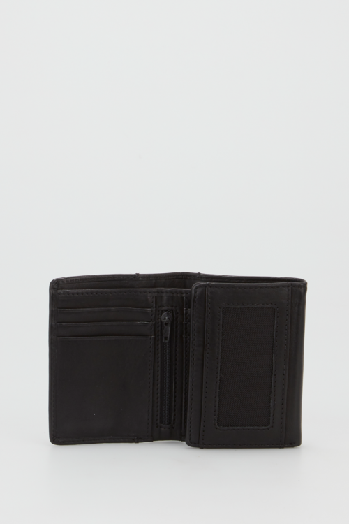 RFID Leather Trifold Wallet - Image 2