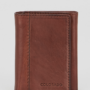 RFID Leather Trifold Wallet