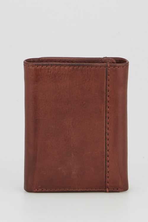 RFID Leather Trifold Wallet - Image 3