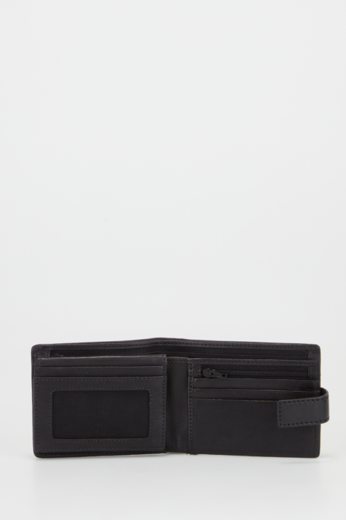 RFID Leather Tab Wallet - Image 2