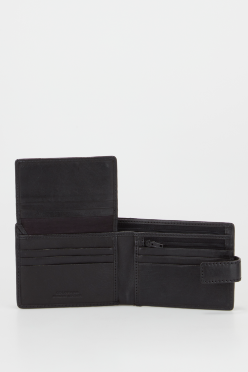 RFID Leather Tab Wallet - Image 3