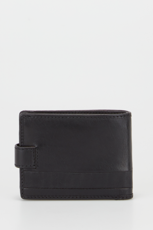 RFID Leather Tab Wallet - Image 4