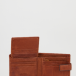 RFID Leather Tab Wallet - Image 3
