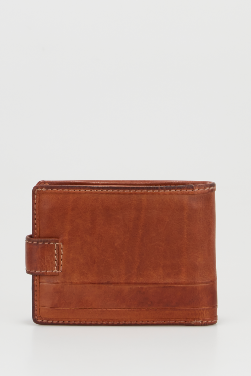 RFID Leather Tab Wallet - Image 4