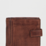 RFID Leather Tab Wallet