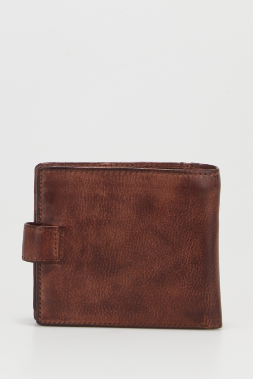 RFID Leather Tab Wallet - Image 4