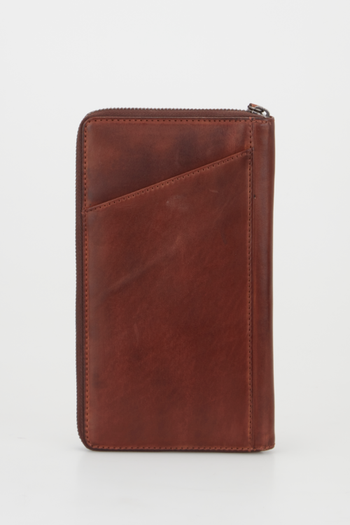 RFID Leather Travel Wallet - Image 3