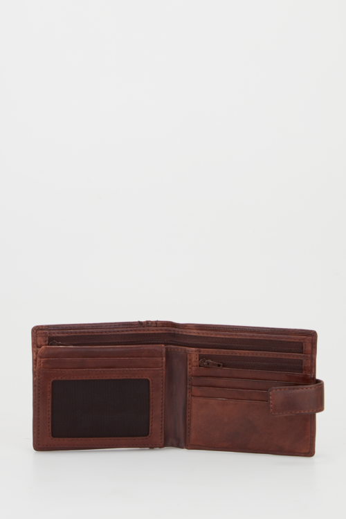 RFID Angus Leather Tab Wallet - Image 2