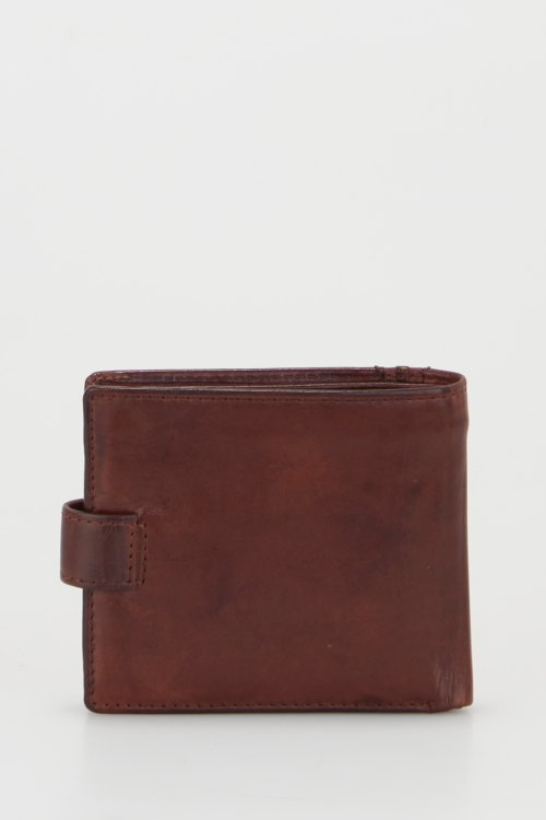 RFID Angus Leather Tab Wallet - Image 4