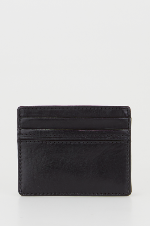 RFID Angus Leather CC Case