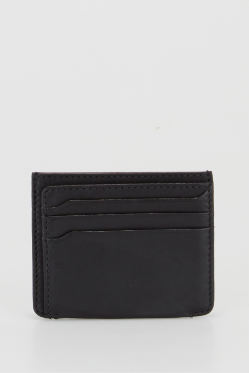 RFID Leather Credit Card Case