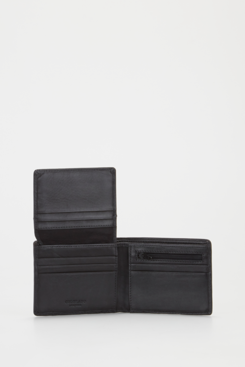 RFID Leather Bifold Wallet - Image 3