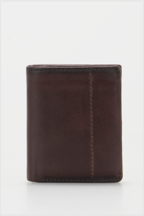 RFID Leather Credit Card Case