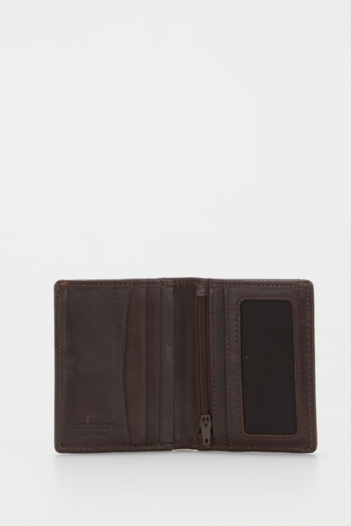 RFID Leather CC Wallet - Image 2