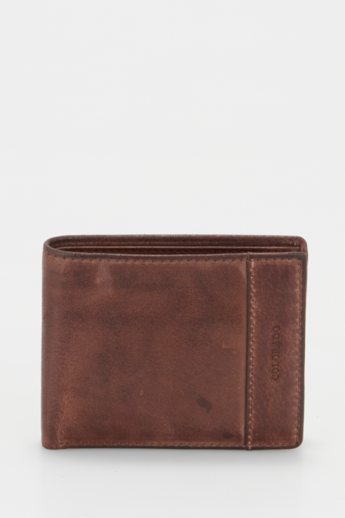 RFID Leather Bifold Wallet