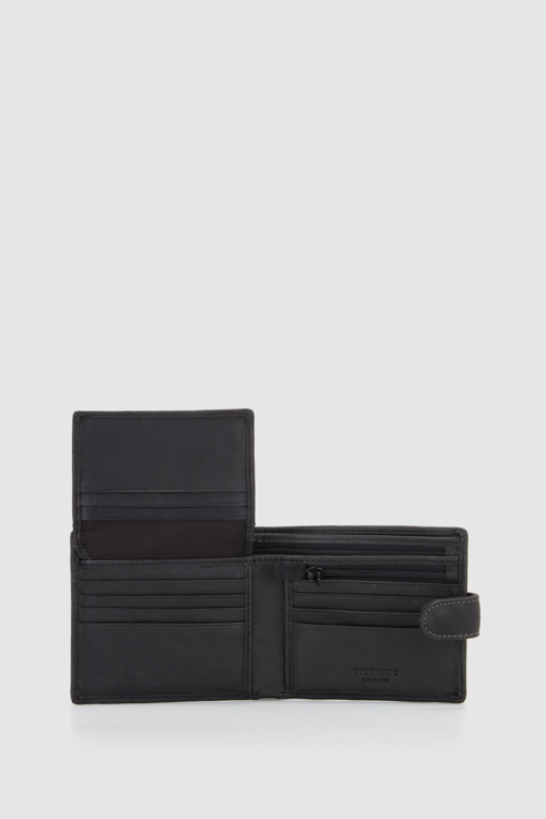 RFID Leather Tab Wallet - Image 4