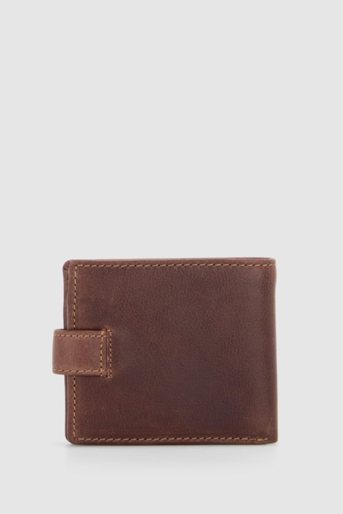 RFID Leather Tab Wallet - Image 2