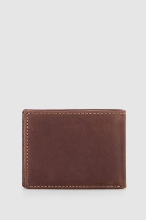 RFID Leather Bifold Wallet - Image 2