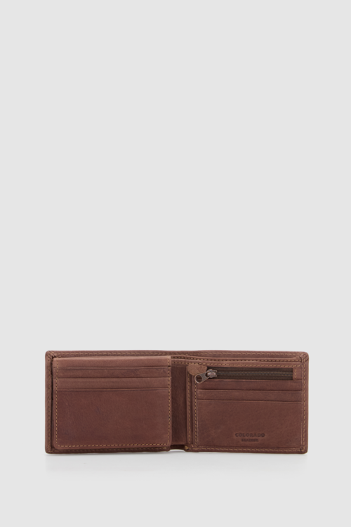 RFID Leather Bifold Wallet - Image 3