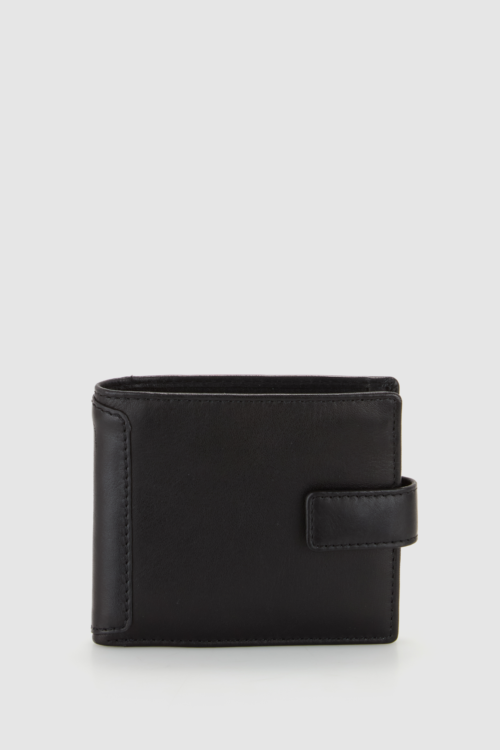 RFID Leather Tab Wallet