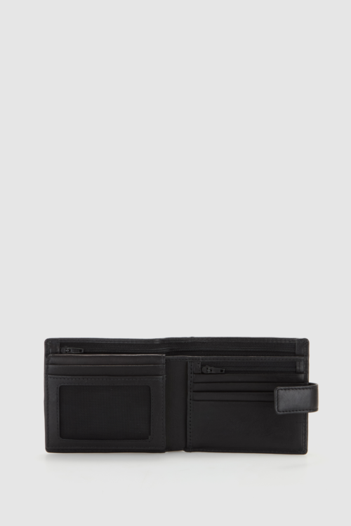 RFID Leather Tab Wallet - Image 3