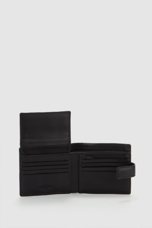 RFID Leather Tab Wallet - Image 4