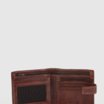 RFID Leather Tab Wallet - Image 2