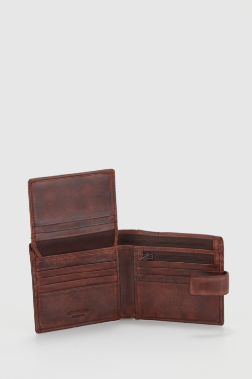 RFID Leather Tab Wallet - Image 3