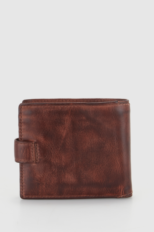 RFID Leather Tab Wallet - Image 4