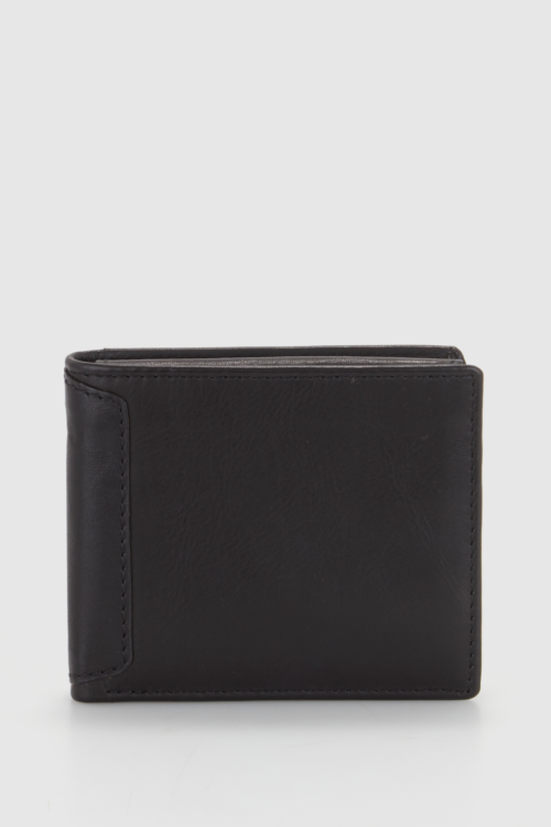 RFID Leather Bifold Wallet