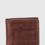 RFID Leather Bifold Wallet