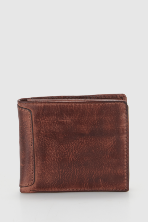 RFID Leather Bifold Wallet