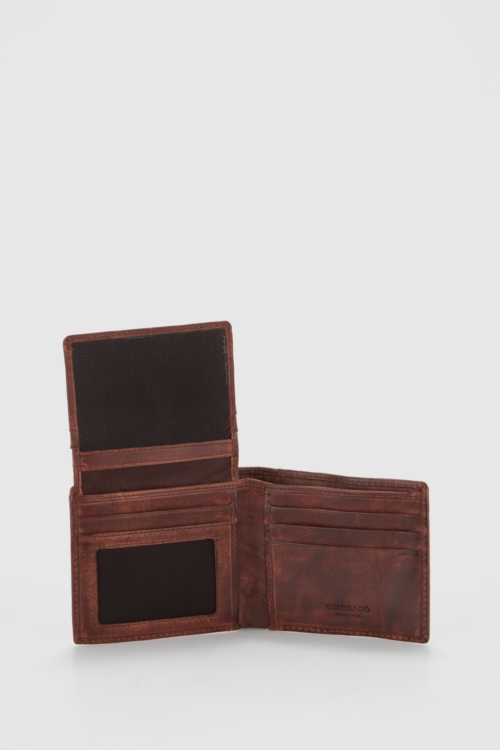 RFID Leather Bifold Wallet - Image 3