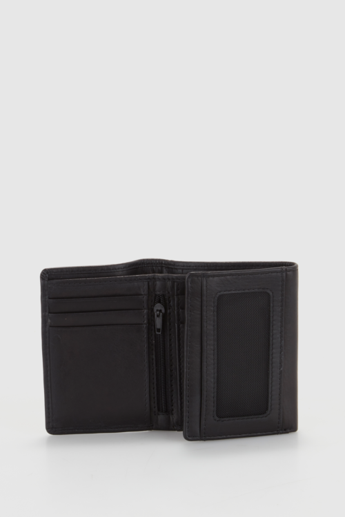 RFID Leather Trifold Wallet - Image 2