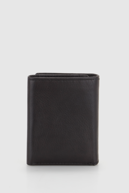 RFID Leather Trifold Wallet - Image 4