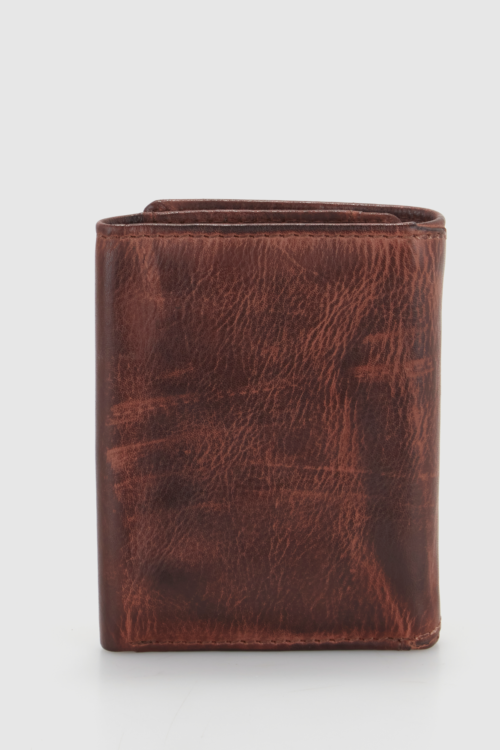 RFID Leather Trifold Wallet - Image 4
