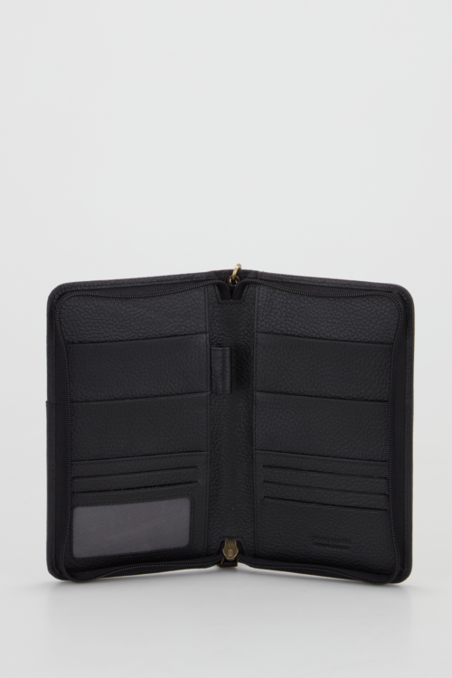 Leather Travel Wallet - Image 3