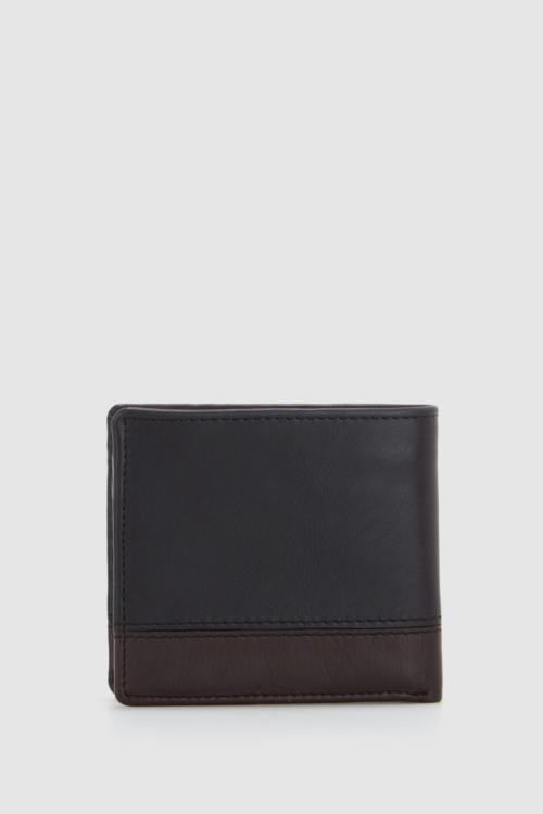 RFID Leather Bifold Wallet - Image 2