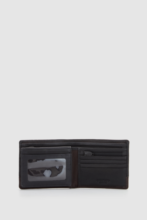 RFID Leather Bifold Wallet - Image 3