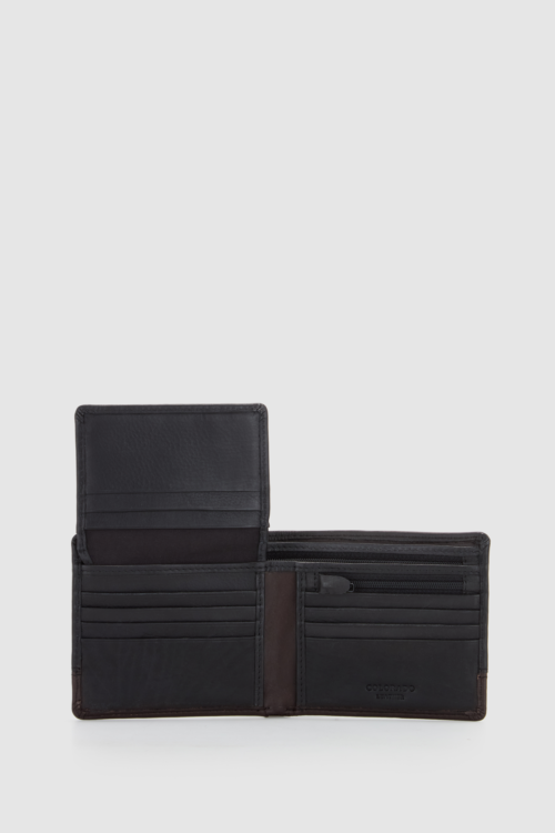 RFID Leather Bifold Wallet - Image 4